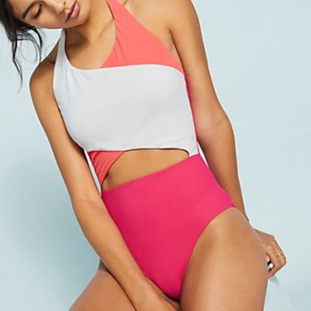 Anthropologie X Kore Dion One Piece Swimsuit